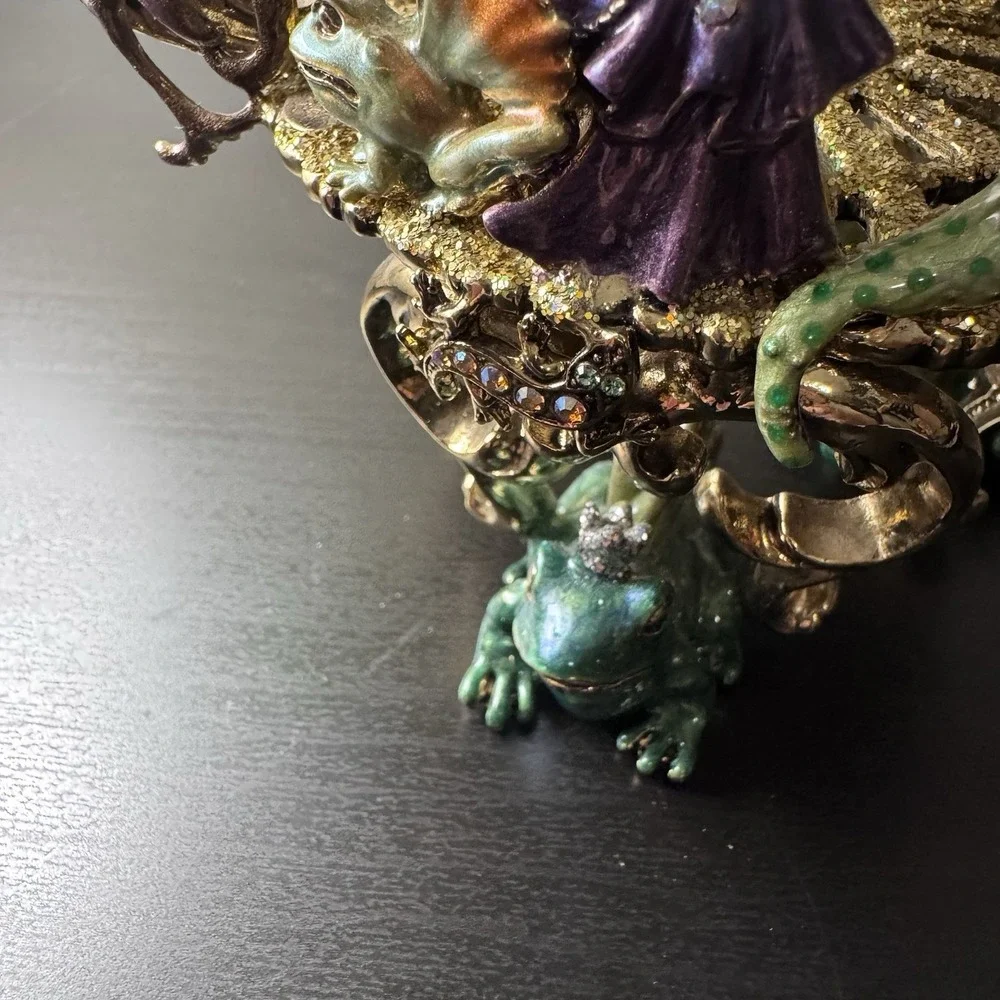 RARE Vintage‎ Kirks Folly Whimsical Wizard Candle Holder